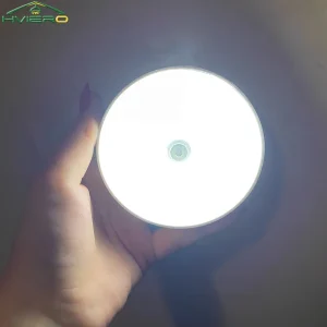 נורת לילה עם חיישן תנועה- 8 LED לחדר שינה