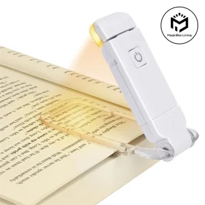 נורת קריאה LED ניידת USB - הגנה על העיניים