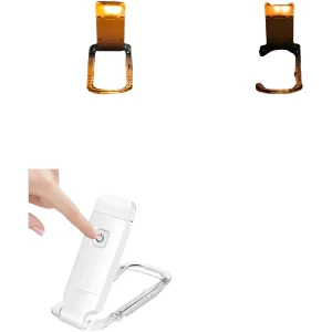 נורת קריאה מתקפלת USB - הגנה לעיניים - 3 צבעים