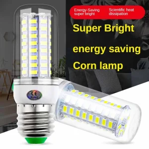 נורת תירס LED 220V חזקה - E14 E27 - תאורה חלופית