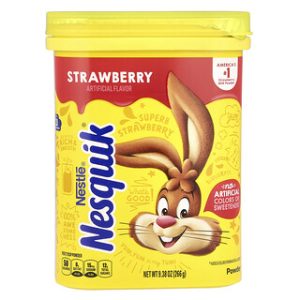 נסקוויק תות 266 גרם - אבקת Nestle® טעימה וקלה