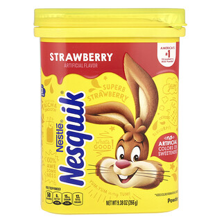 נסקוויק תות 266 גרם - אבקת Nestle® טעימה וקלה