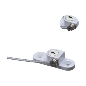 נעילת חלון לילדים- כבל נירוסטה- בטיחות לתינוקות