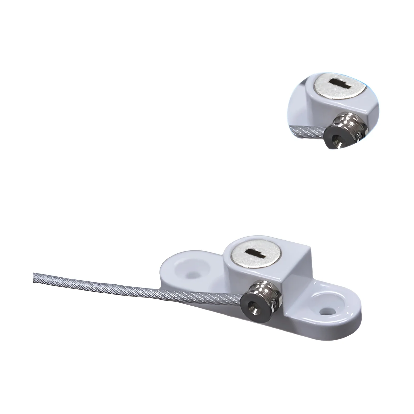 נעילת חלון לילדים- כבל נירוסטה- בטיחות לתינוקות