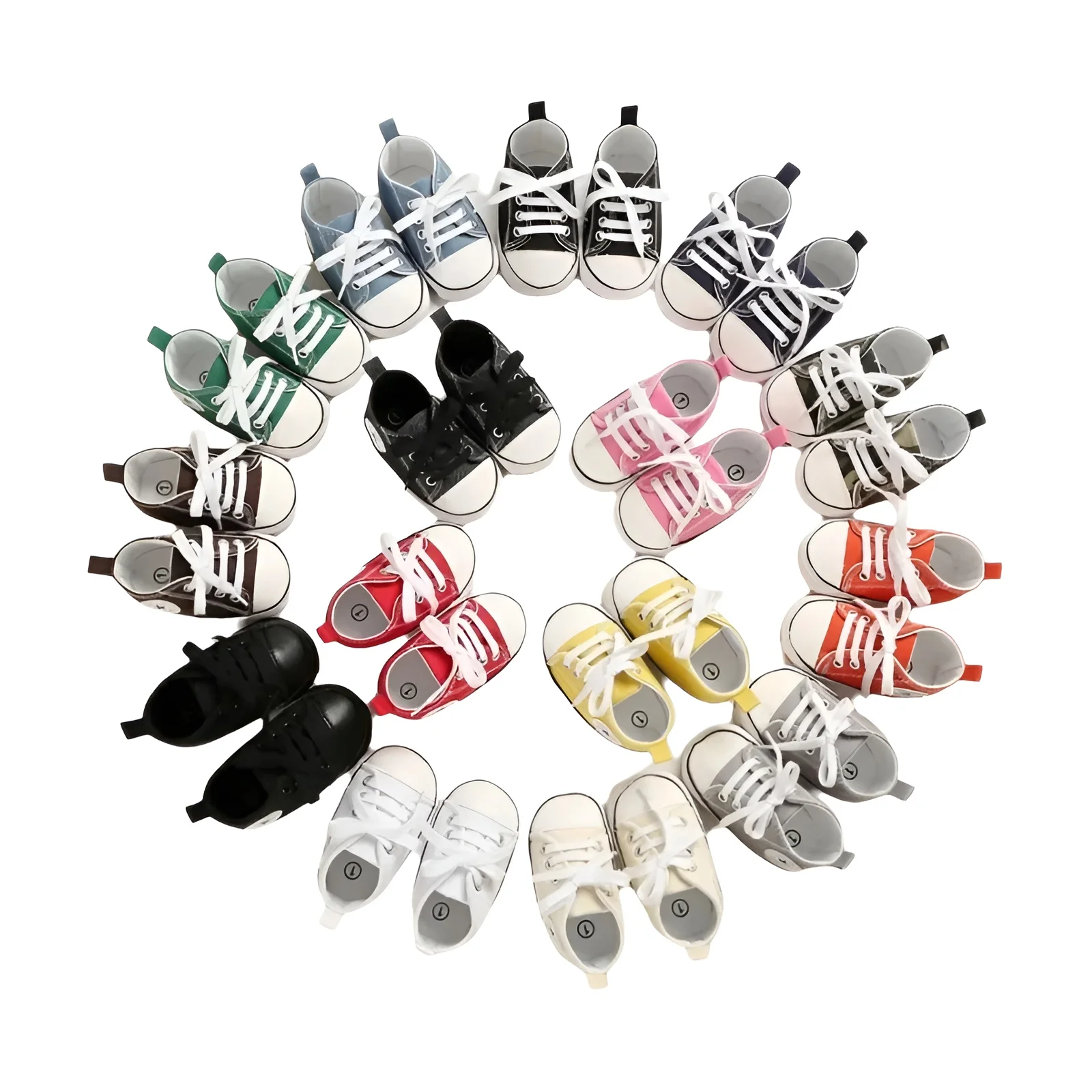 נעלי תינוקות Meckior כוכבים קלאסיות - בנים,בנות