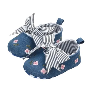 נעלי תינוקות בנות Meckior - סוליה רכה ונגד החלקה