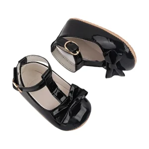 נעלי תינוקות בנות Meckior - סוליה רכה וקשת חמודה