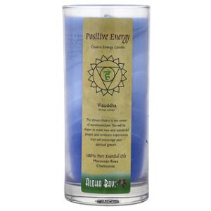 נר צ'אקרות Aloha Bay - אנרגיה חיובית - 11oz