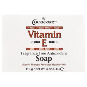 סבון ויטמין E ללא ריח Cococare - 113 גרם