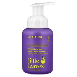 סבון ידיים מוקצף ATTITUDE וניל ואגס - 295 מ"ל