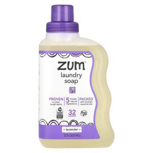 סבון כביסה ZUM לבנדר - 32oz - טבעי ועוצמתי