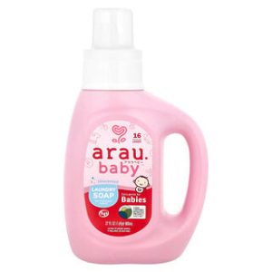 סבון כביסה לתינוקות ללא ריח - 800 מ"ל arau.baby