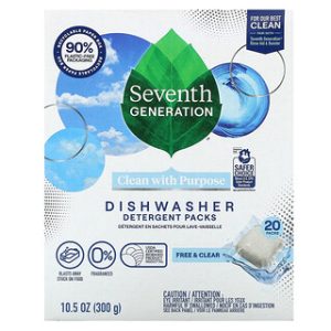 סבון כלים Seventh Generation - 20 יח' נטול ריח