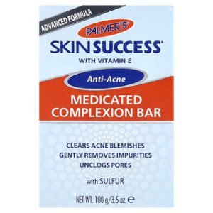 סבון פאלמרס אנטי-אקנה - Skin Success ויטמין E - 100 גרם