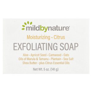 סבון פילינג הדרים Mild By Nature - 141 גרם