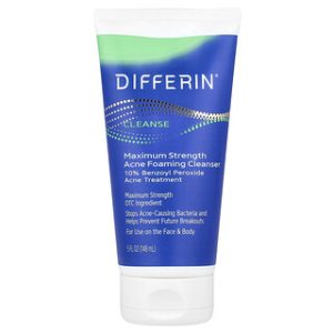 סבון פנים מוקצף לאקנה Differin® - 148 מ"ל Cetaphil