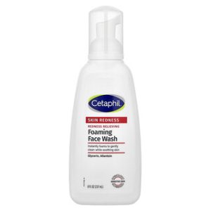 סבון פנים מקציף Cetaphil- לעור רגיל עד שמן