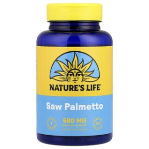 סו פלמטו 580 מ"ג , Nature's Life , 100 כמוסות