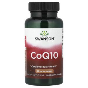 סוואנסון CoQ10 30 מ"ג - 120 כמוסות טבעוניות