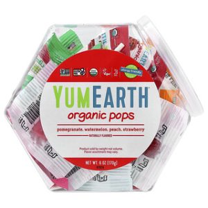 סוכריות YumEarth אורגניות - טעמי פירות קיץ - 170 גרם