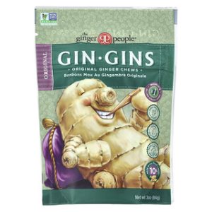 סוכריות ג'ינג'ר לעיסות Gin Gins - מקוריות - 84 גרם