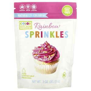 סוכריות צבעוניות לקישוט - Rainbow Sprinkles 3oz