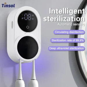 סטריליזטור מברשת שיניים נייד נטען Tinsol - נסיעות