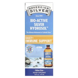 סילבר קולואידלי - Sovereign Silver 16oz - 10PPM - בריאות