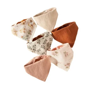 סינר לתינוק כותנה רב שימושי- סקארף הנקה וספיגה