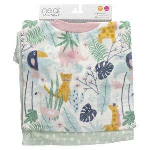 סינרי בייבי Neat Solutions - 6M+ - חיות - 2 יחידות