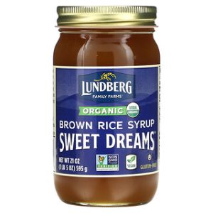 סירופ אורז חום אורגני Sweet Dreams - Lundberg 595 גרם