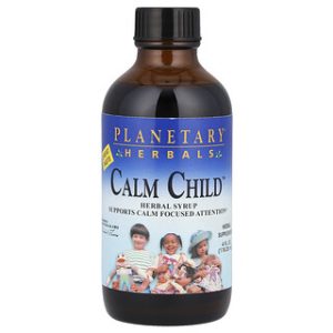 סירופ הרגעה לילדים Calm Child - Planetary Herbals