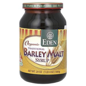 סירופ לתת שעורה אורגני Eden Foods - 566 גרם