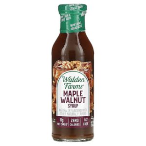 סירופ מייפל ואגוזי מלך Walden Farms - 355 מ"ל