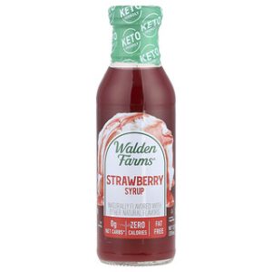 סירופ תות Walden Farms - 355 מ"ל - ללא סוכר