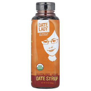 סירופ תמרים Date Lady - 680 גרם - טבעי ובריא