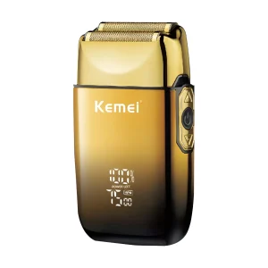 סכין גילוח חשמלי Kemei KM-TX10 , ראש קרח נטען