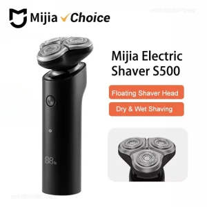 סכין גילוח חשמלי Mijia S500 לגבר - גילוח יבש,רטוב
