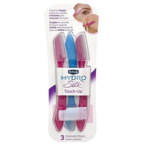 סכיני גילוח Schick Hydro Silk Touch Up - 3 יחידות