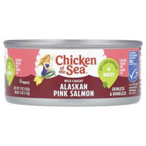 סלמון אלסקה ורוד במים - Chicken of the Sea 142 גרם