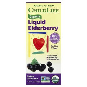 סמבוק אורגני לילדים ChildLife - להגנה טבעית
