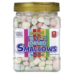 סמלוז Freeze Dried וניל 4oz - ChocZero