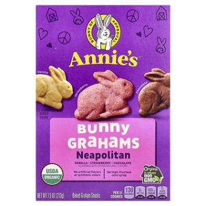 סנאקס גרהם ארנבונים אורגניים ניאפוליטן - Annie's