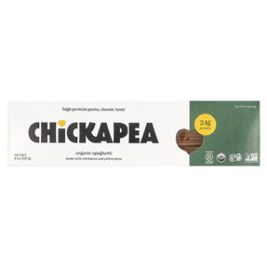 ספגטי אורגני צ'יקפי- Chickapea 8oz - פסטה בריאה