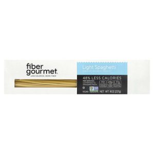 ספגטי דל פחמימות Fiber Gourmet - 227 גרם