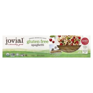 ספגטי ללא גלוטן Jovial - 12oz , פסטה איטלקית מעולה