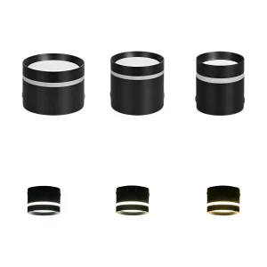 ספוט לד לתקרה - גופי תאורה 5W-25W למטבח