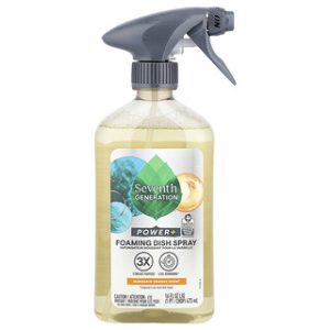 ספריי כלים מוקצף Seventh Generation - תפוז 473 מ"ל