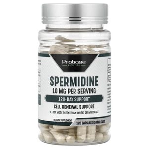 ספרמידין 10 מ"ג , 120 כמוסות , Probase Nutrition