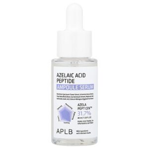 סרום אמפולות חומצה אזלאית ופפטידים APLB - 40 מ"ל